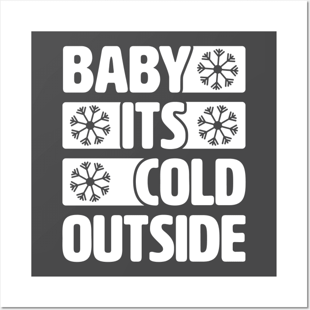 Bebe it's cold outside Wall Art by lakokakr